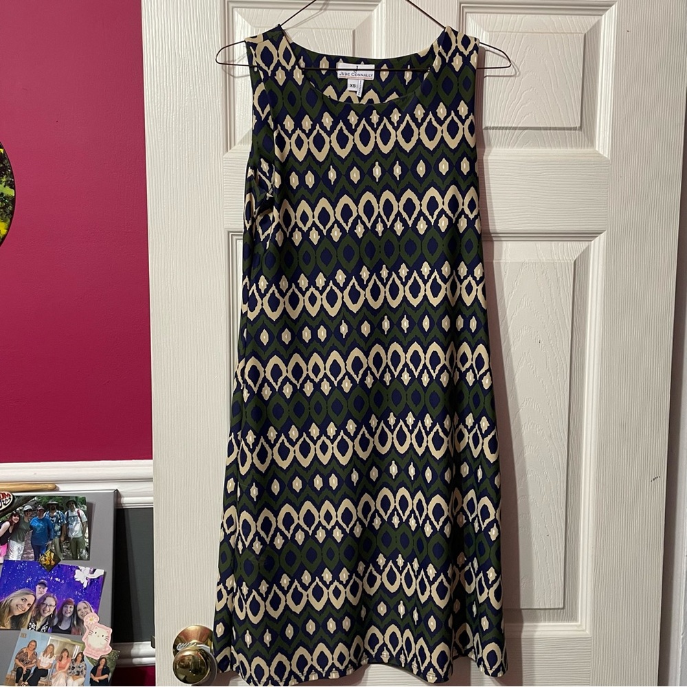 Jude Connally XS sleeveless shift dress